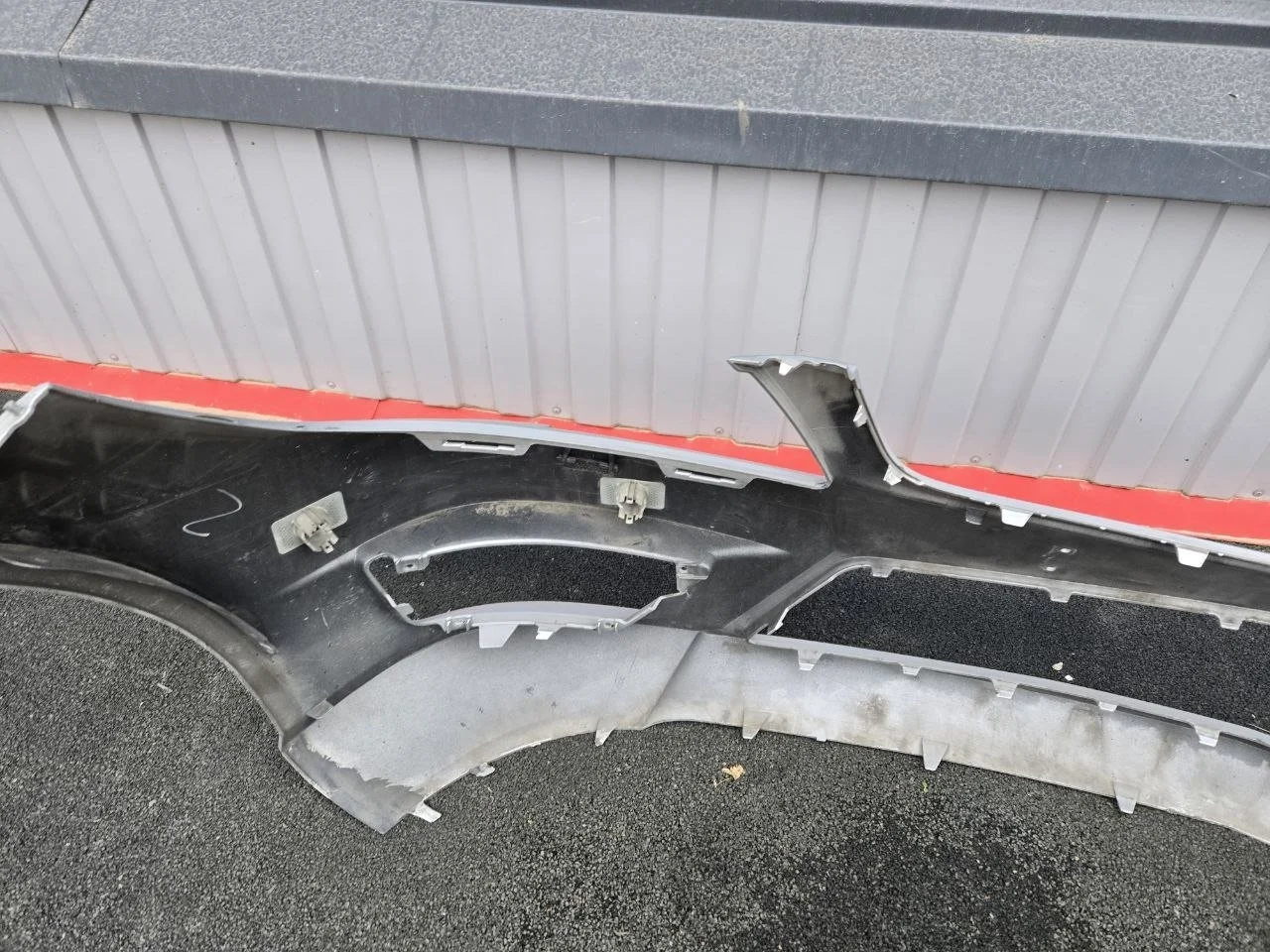 Бампер передний Mercedes-Benz C class W204 2007-2014 Седан (W204)