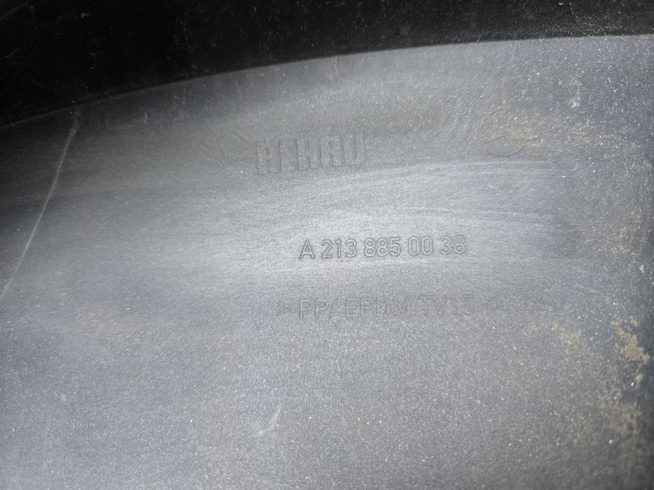 Бампер передний Mercedes-Benz E class W213 2016-2023 Седан (W213)