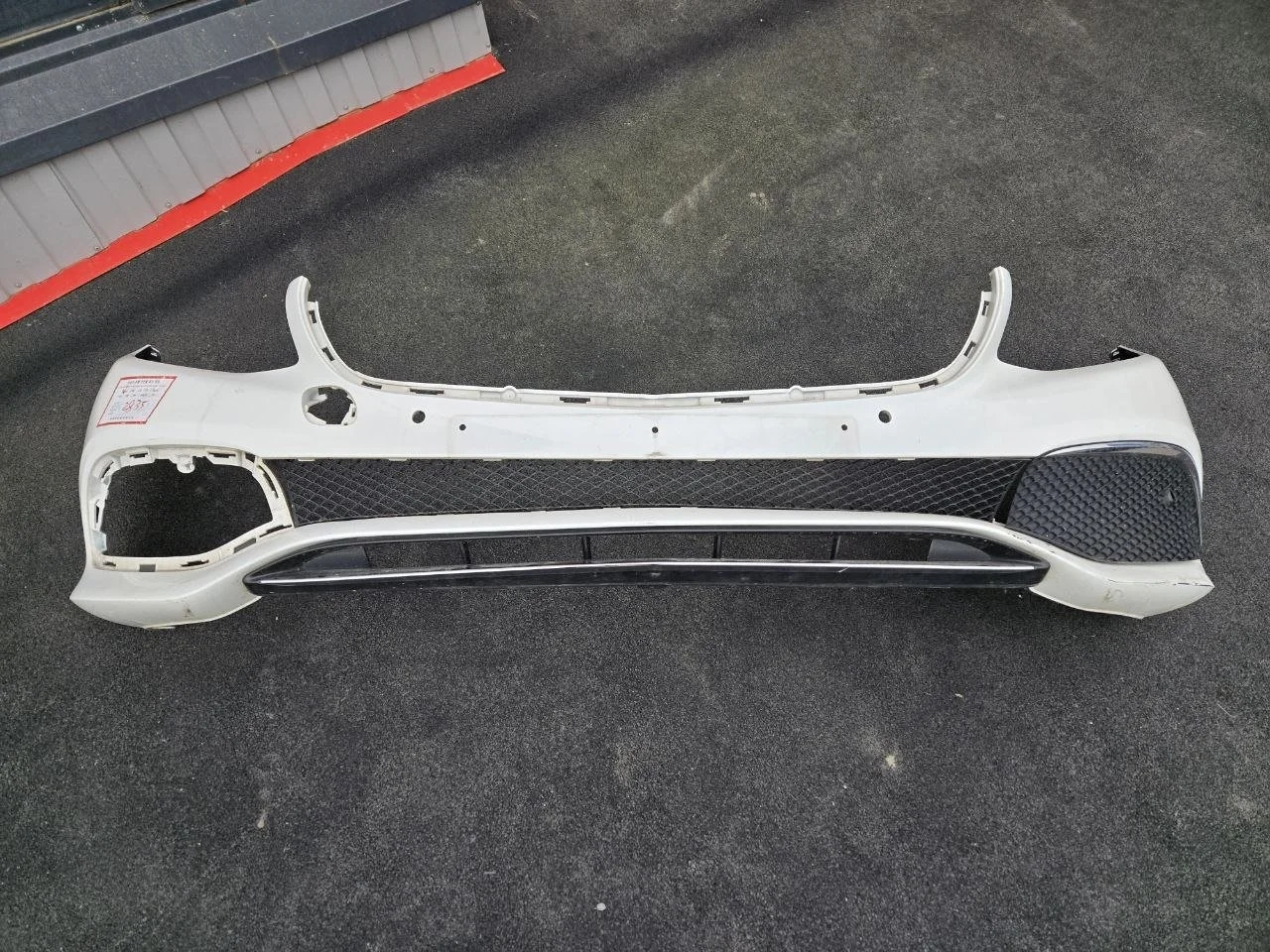 Бампер передний Mercedes-Benz E class W213 2016-2023 Седан (W213)