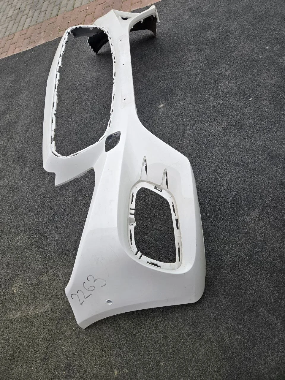 Бампер передний Mercedes-Benz S class W213 AMG рест