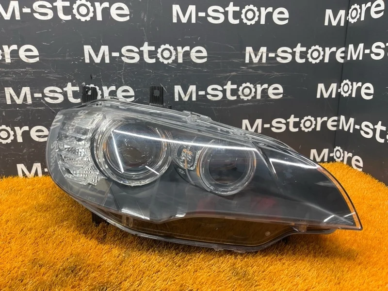 Фара Bmw X6 2011 63117287018 E72/E71 N63B44A, правая