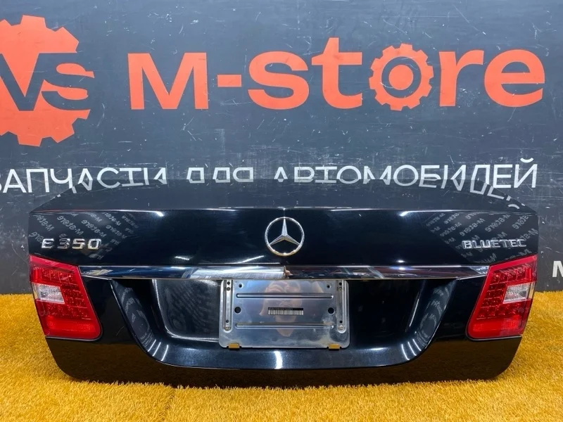Крышка багажника Mercedes-Benz E-Class 2010 A2127500275 W212 642.850