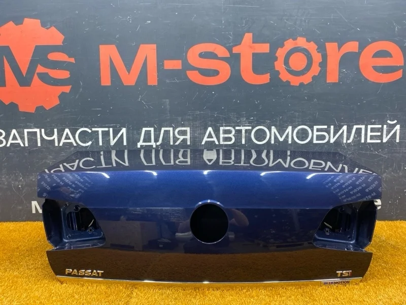 Крышка багажника Volkswagen Passat 2012 3AE827025 B7 CAX