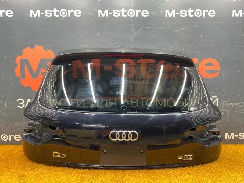 Крышка (дверь) багажника Audi Q7 2012 4L0827023B 4L CJTC
