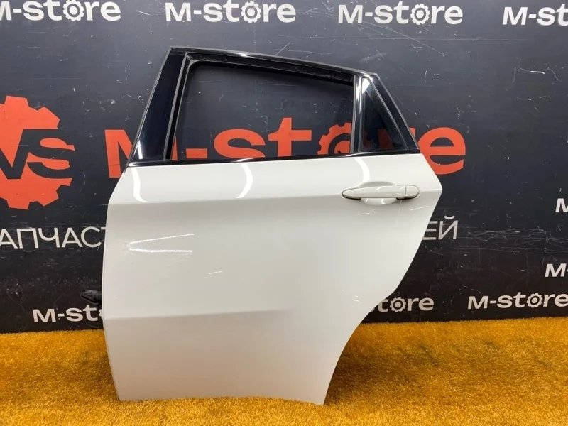 Дверь Bmw X6 2013 41527198161 E71 N55B30A, задняя левая