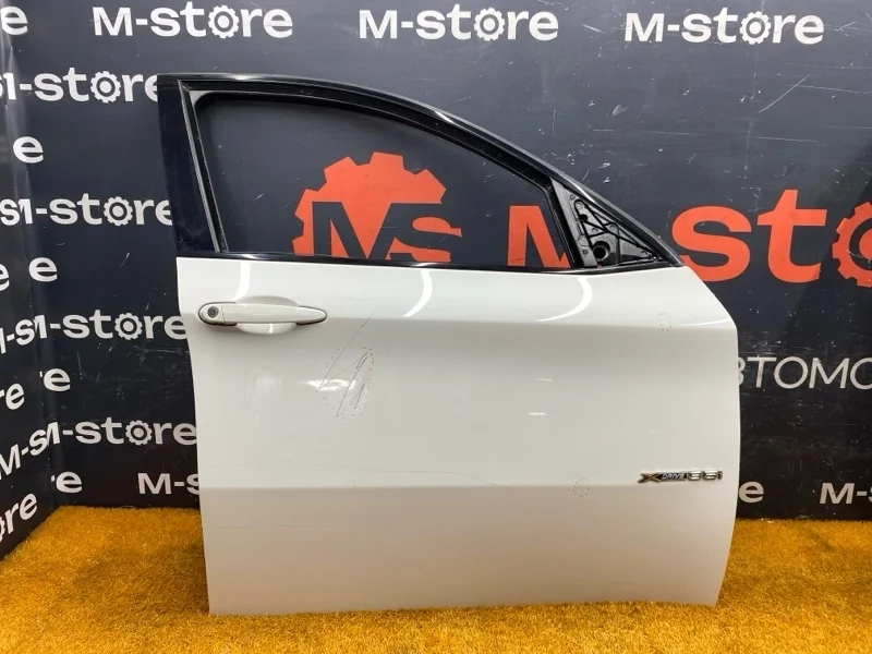 Дверь Bmw X6 2013 41517198160 E71 N55B30A, передняя правая