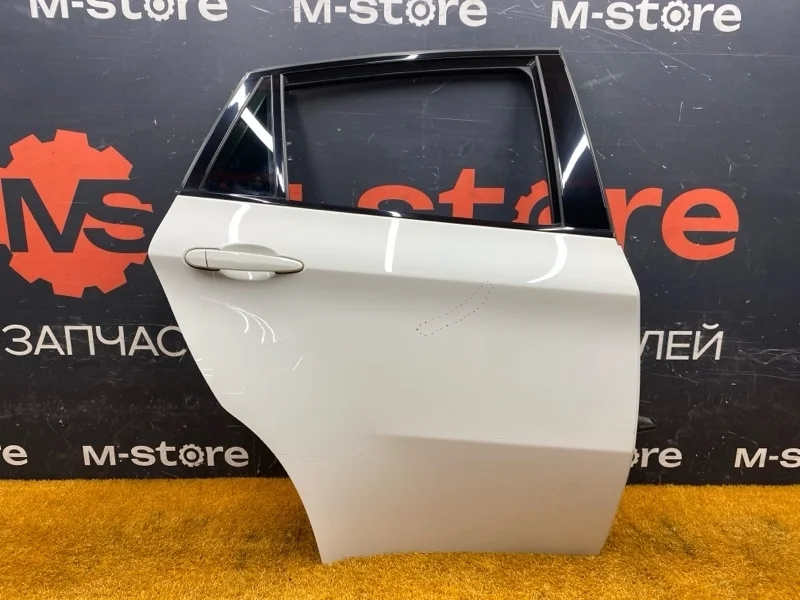 Дверь Bmw X6 2013 41527198162 E71 N55B30A, задняя правая