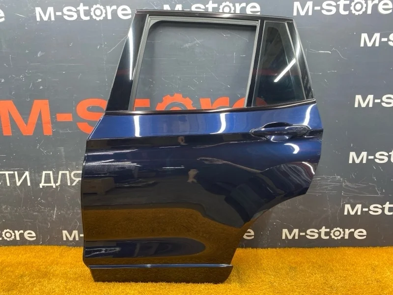 Дверь Bmw X3 2014 41527238695 F25 N47D20C, задняя левая