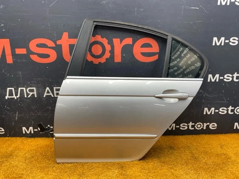 Дверь Bmw 3-Series 2000 41527034153 E46 M54B22 (226S1), задняя левая
