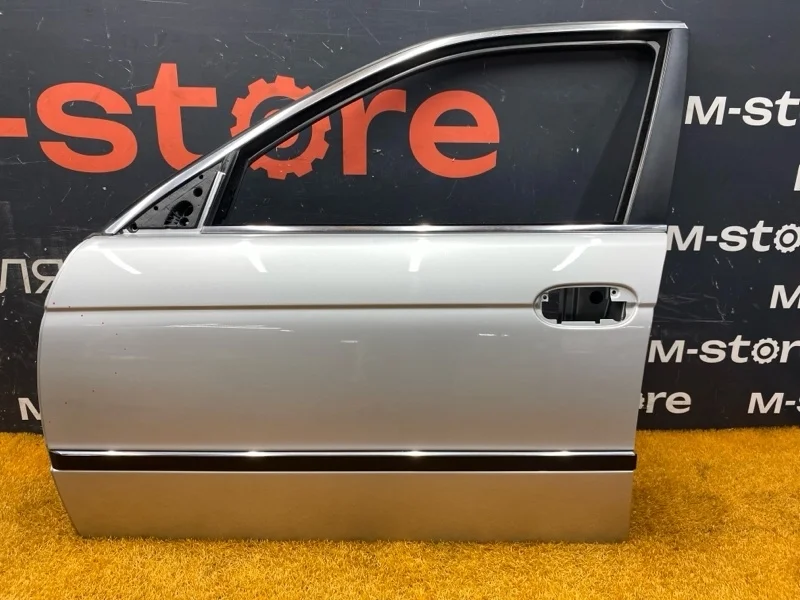 Дверь Bmw 5-Series 1999 41518216817 E39 M52B28 (286S2), передняя левая