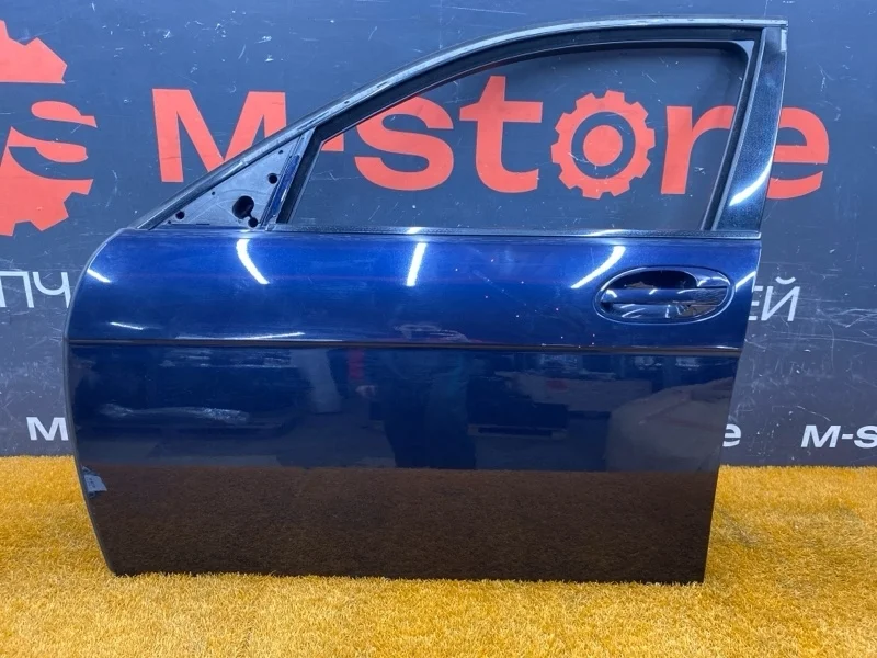 Дверь Bmw 7-Series 2007 41517202081 E65 N62B48B, передняя левая