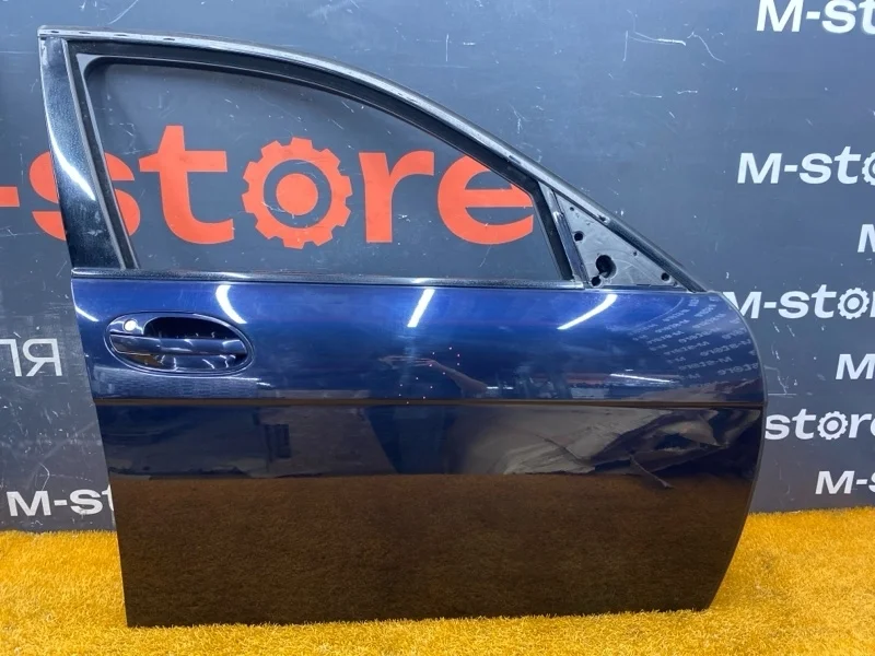 Дверь Bmw 7-Series 2007 41517202082 E65 N62B48B, передняя правая