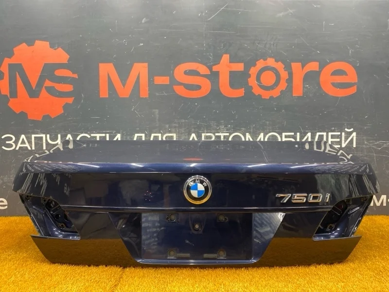 Крышка багажника Bmw 7-Series 2007 41627138460 E65 N62B48B