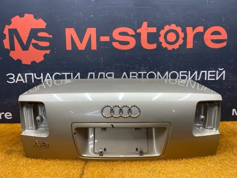 Крышка багажника Audi A8 2005 4E0827023B 4E/D3 BPK