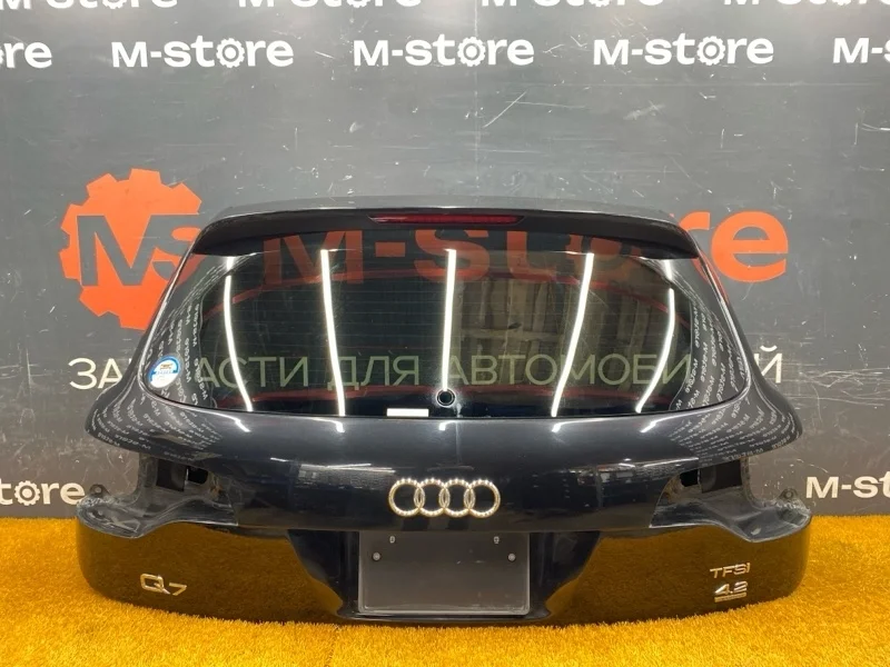 Крышка (дверь) багажника Audi Q7 2007 4L0827023A 4L BAR