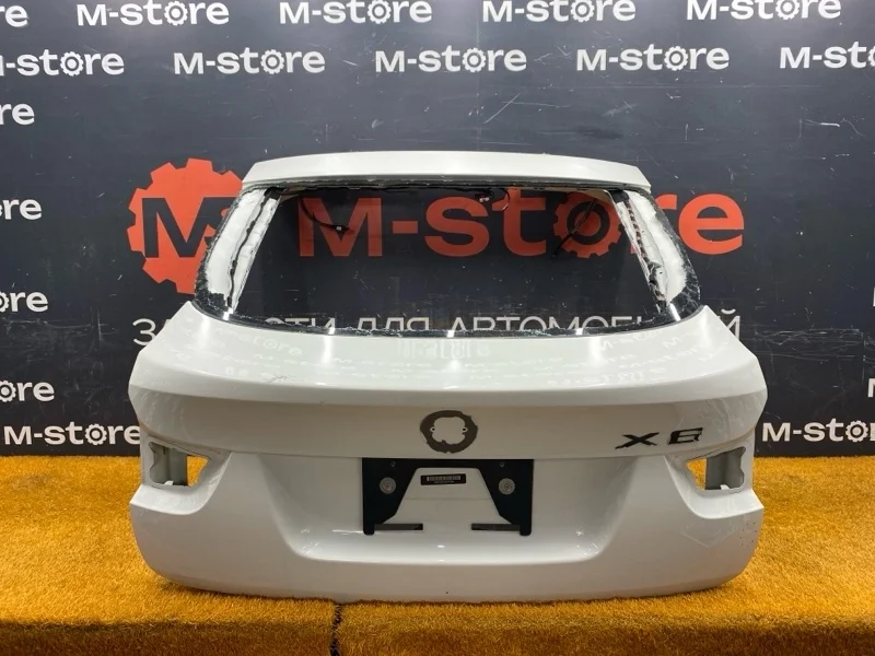 Крышка (дверь) багажника Bmw X6 2013 41627262676 E71 N55B30A