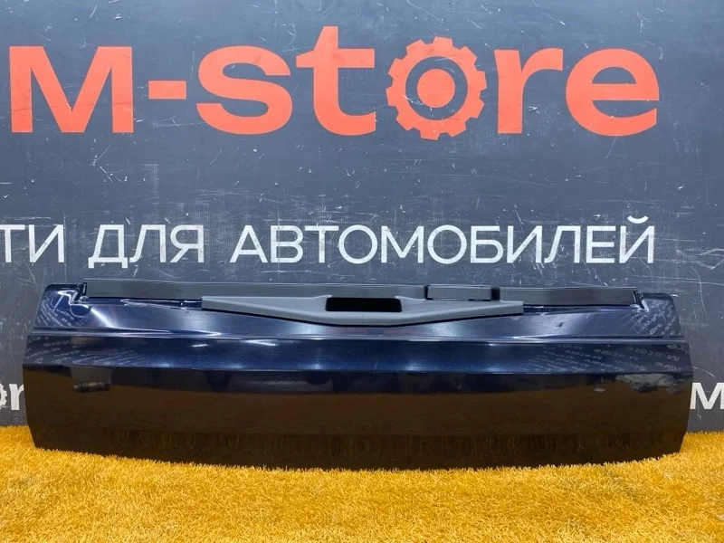 Крышка (дверь) багажника Bmw X5 2008 41627161677 E70 N52B30A