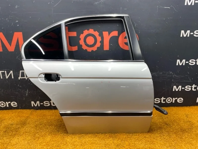 Дверь Bmw 5-Series 1999 41528266722 E39 M52B28 (286S2), задняя правая