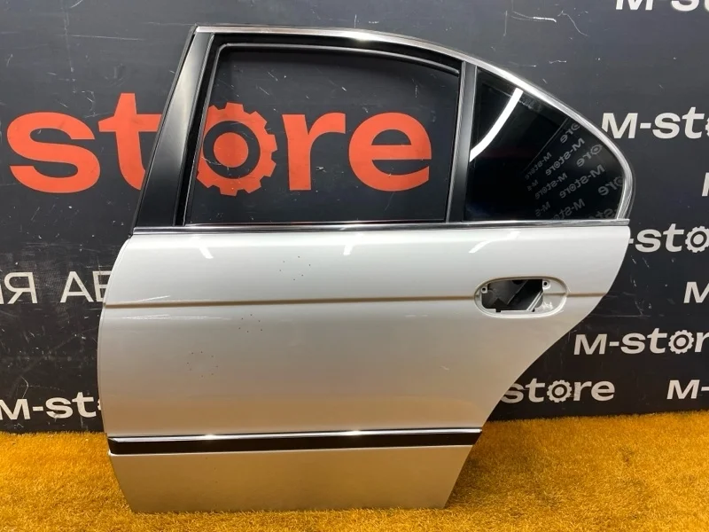 Дверь Bmw 5-Series 1999 41528266721 E39 M52B28 (286S2), задняя левая