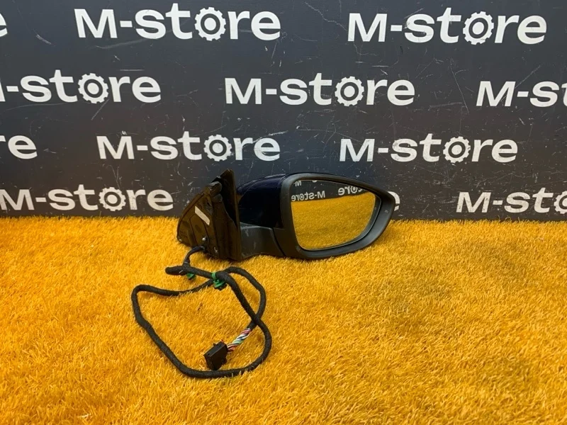 Зеркало Volkswagen Passat 2012 3AC857508K B7 CAX, правое