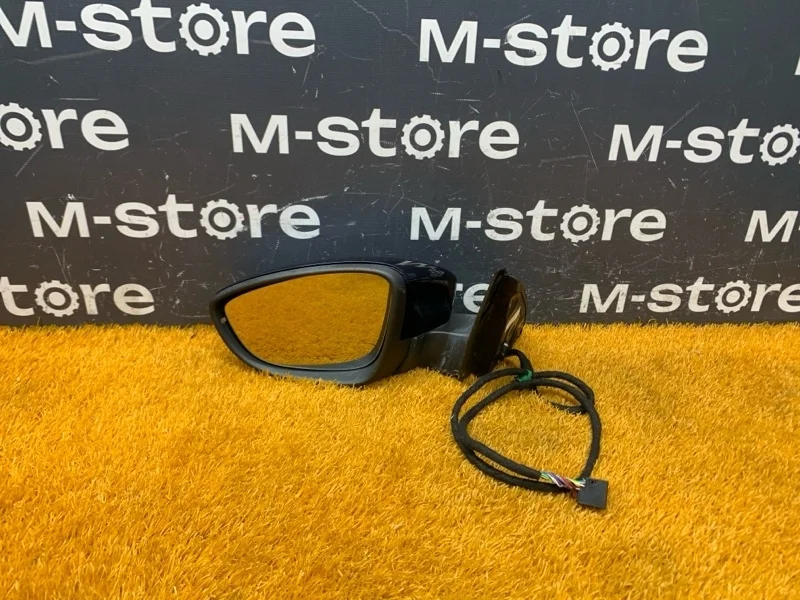 Зеркало Volkswagen Passat 2012 3AB857507K B7 CAX, левое