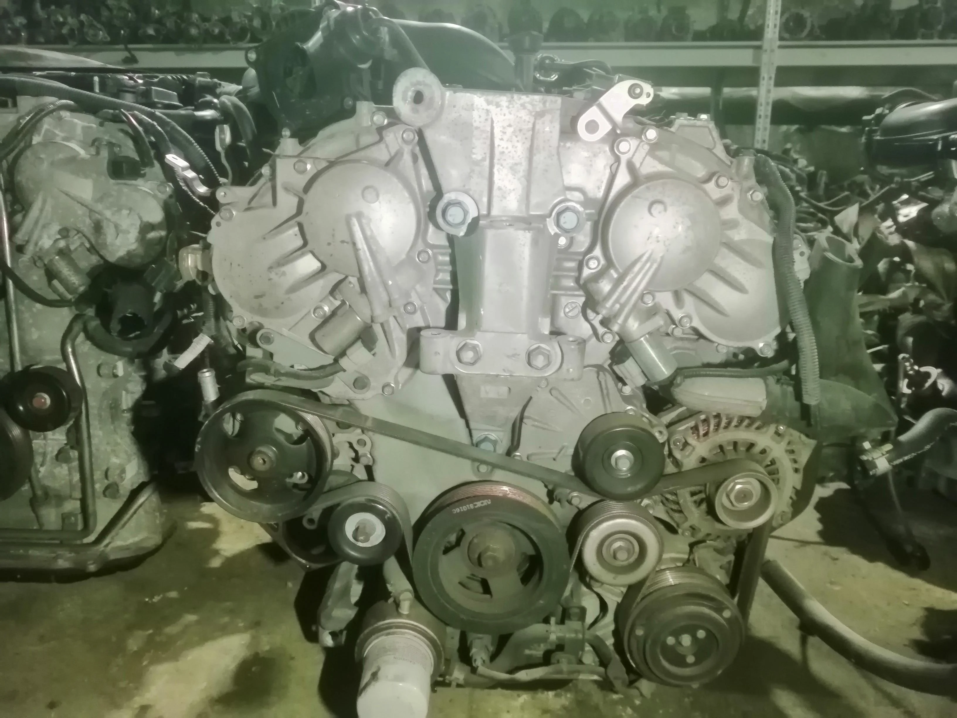 Двигатель NISSAN VQ35DE 3.5 Murano Z51, Teana J32