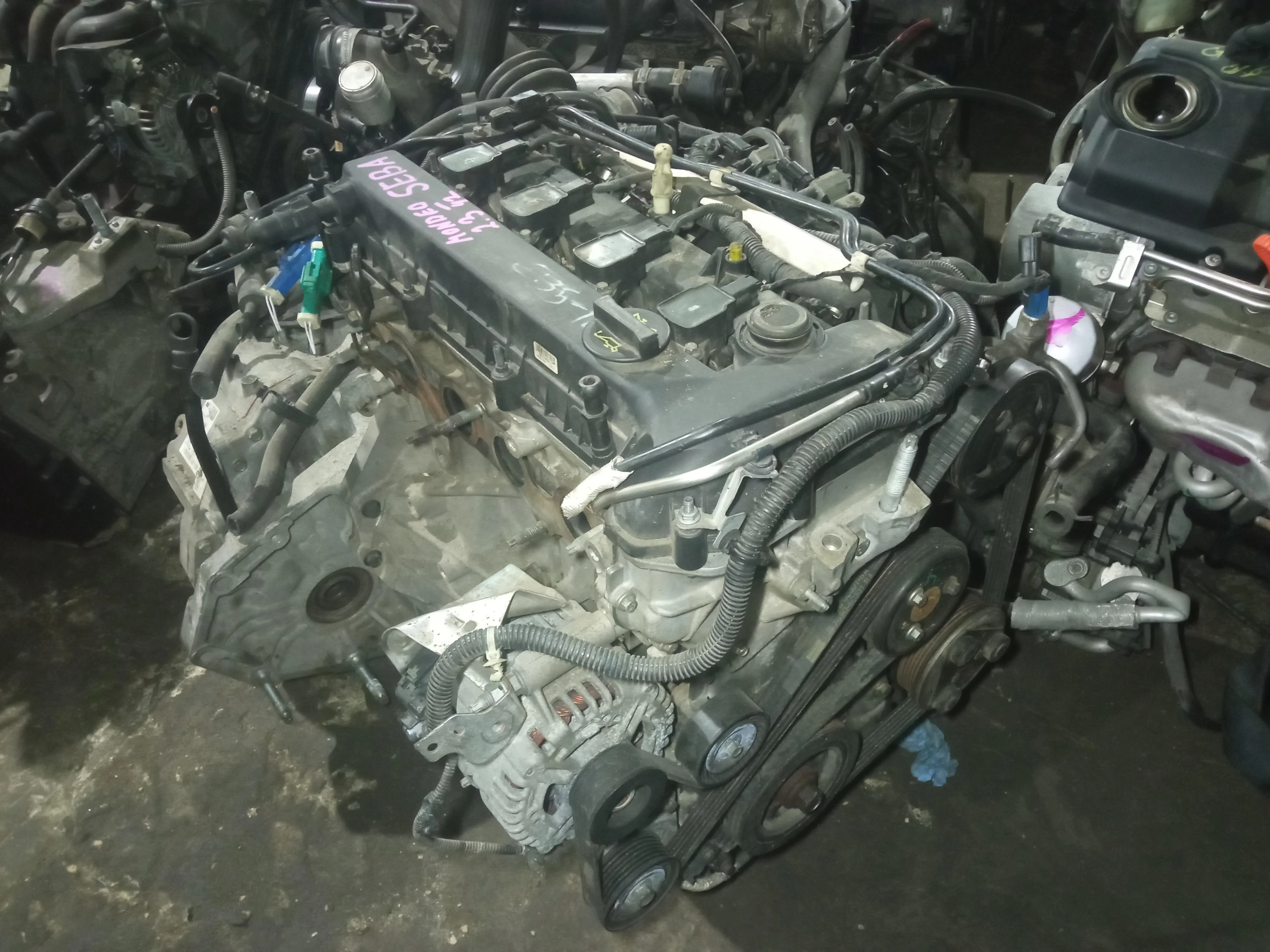 Двигатель Ford Mondeo 4 2.3 SEBA