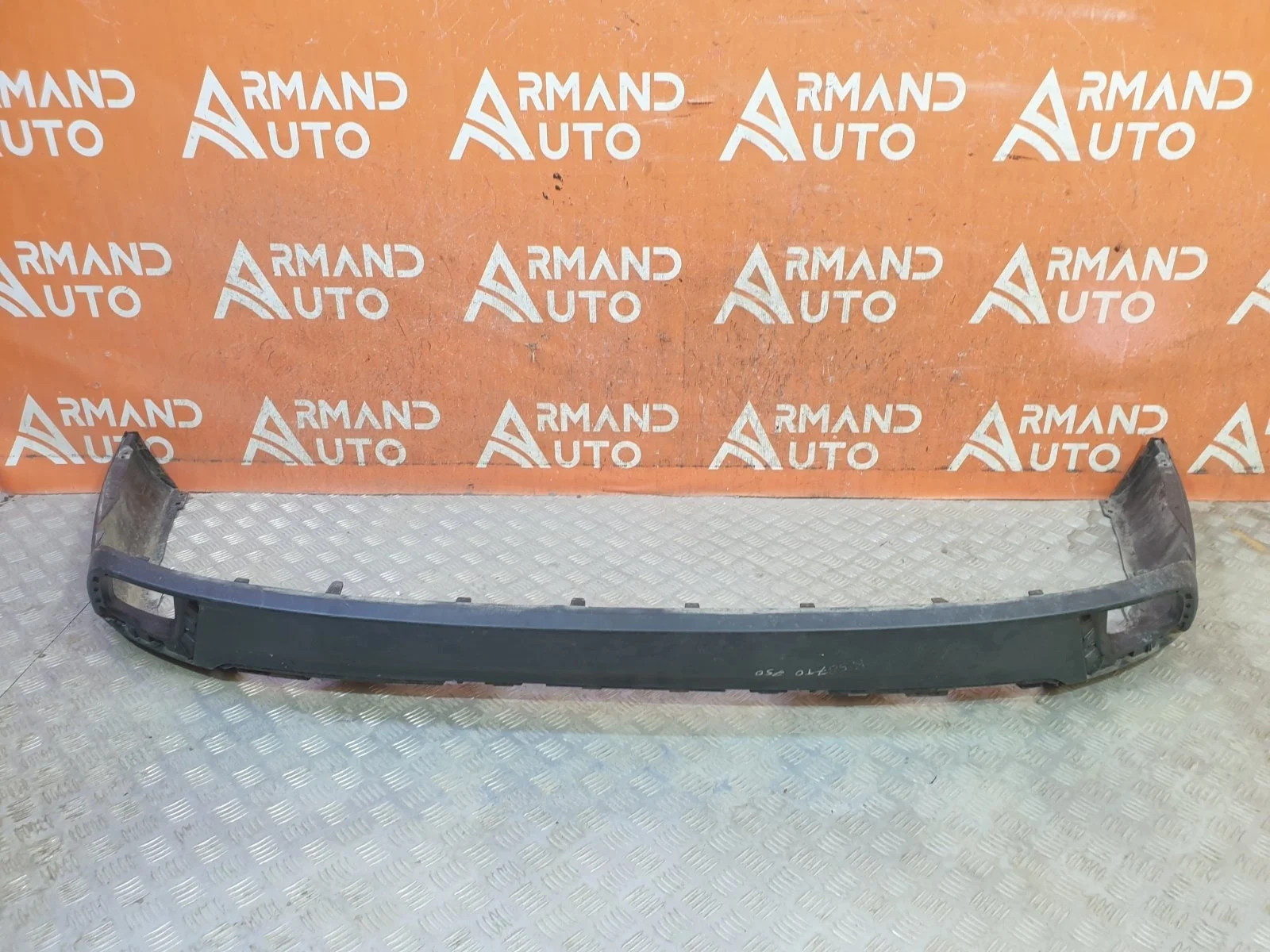 Юбка бампера Toyota Highlander 2016-2019 3 U50