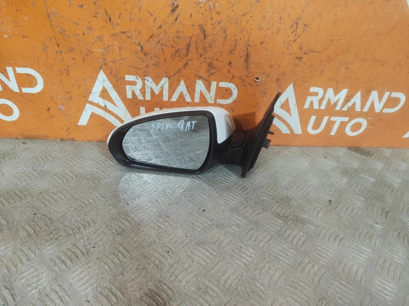 Зеркало Hyundai Solaris 2017-нв