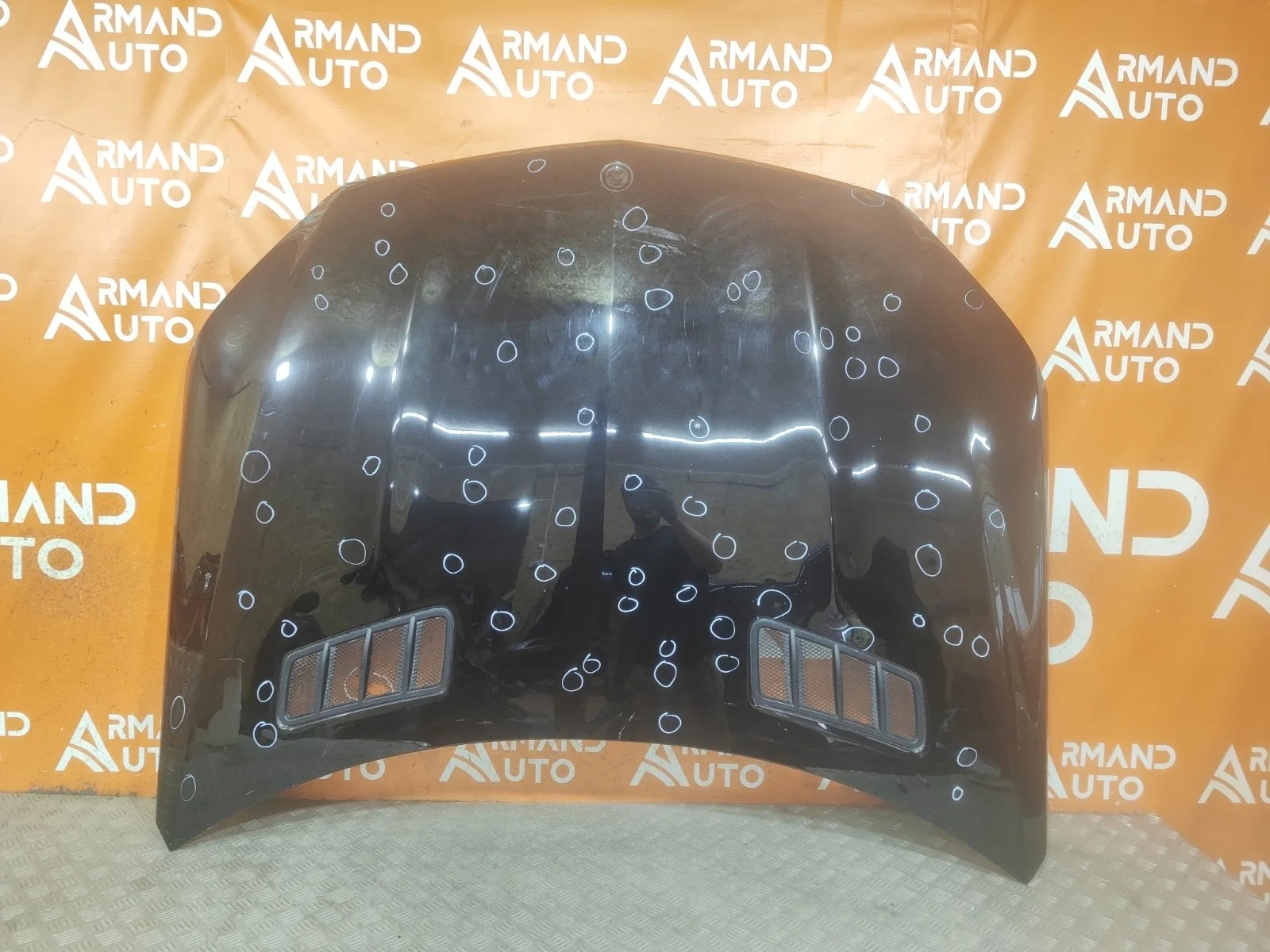 Капот Mercedes GL GLS-Class 2015-2019 X166