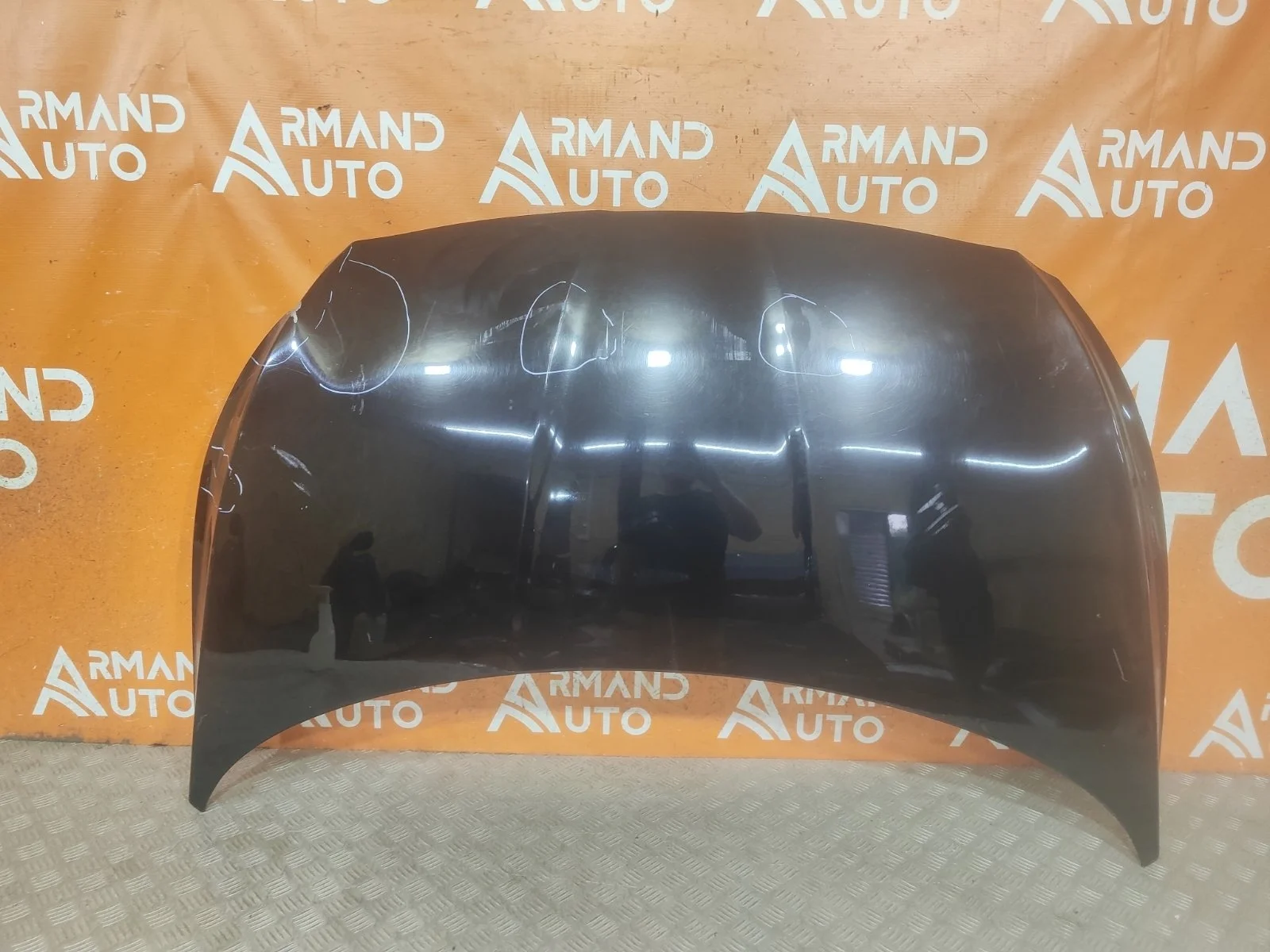 Капот Hyundai Solaris 2010-2014