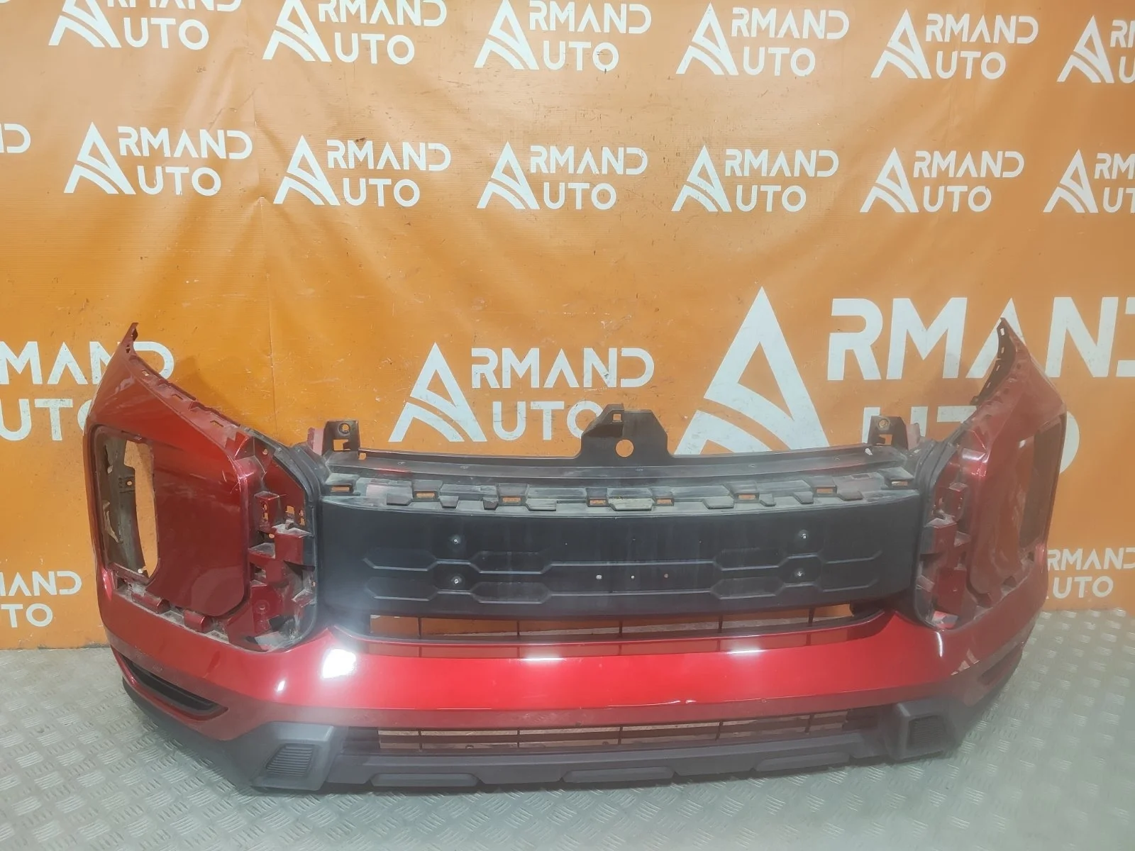 Бампер Mitsubishi ASX 2020-нв 1 GA0