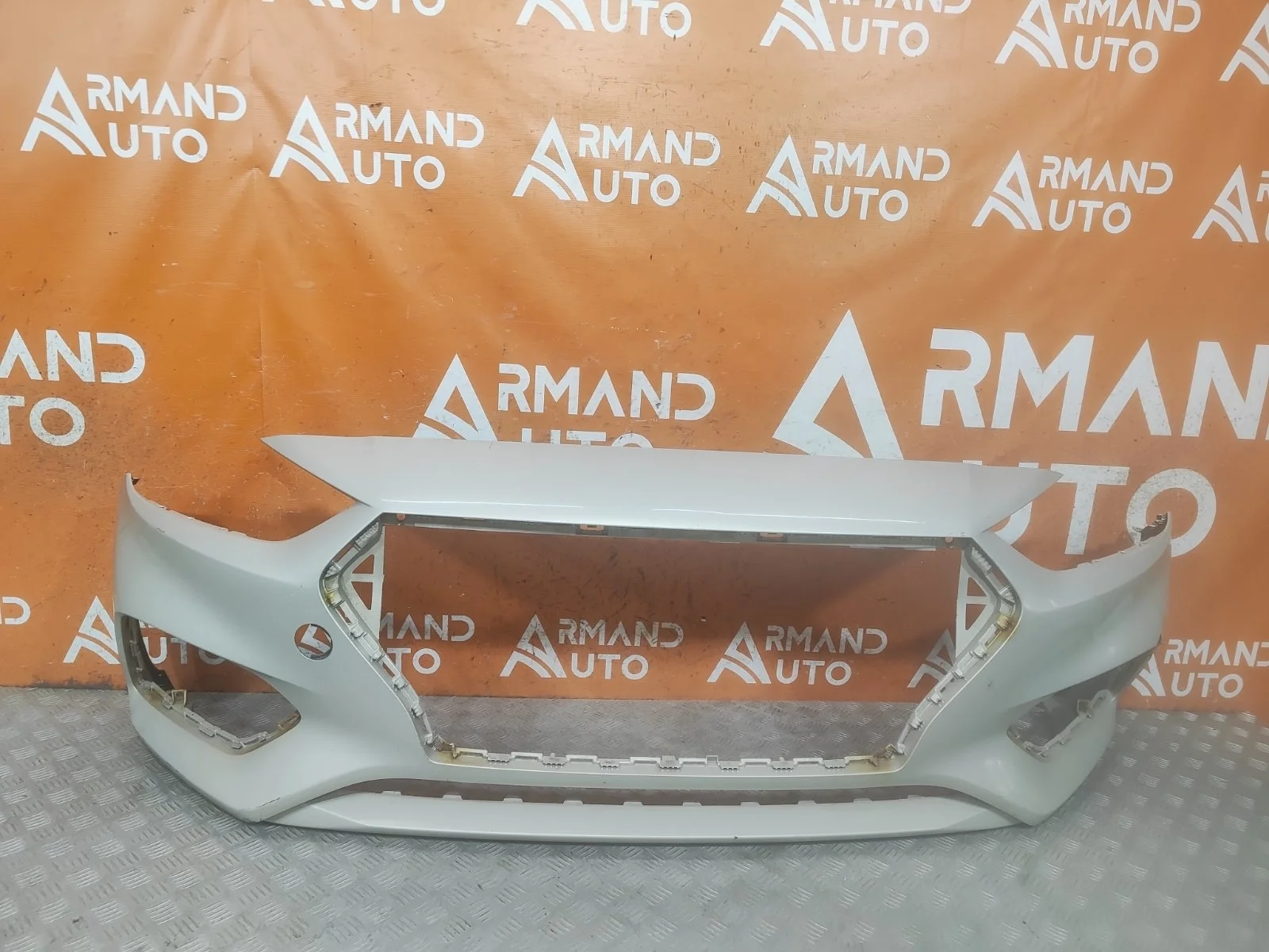 Бампер Hyundai Solaris 2017-2020