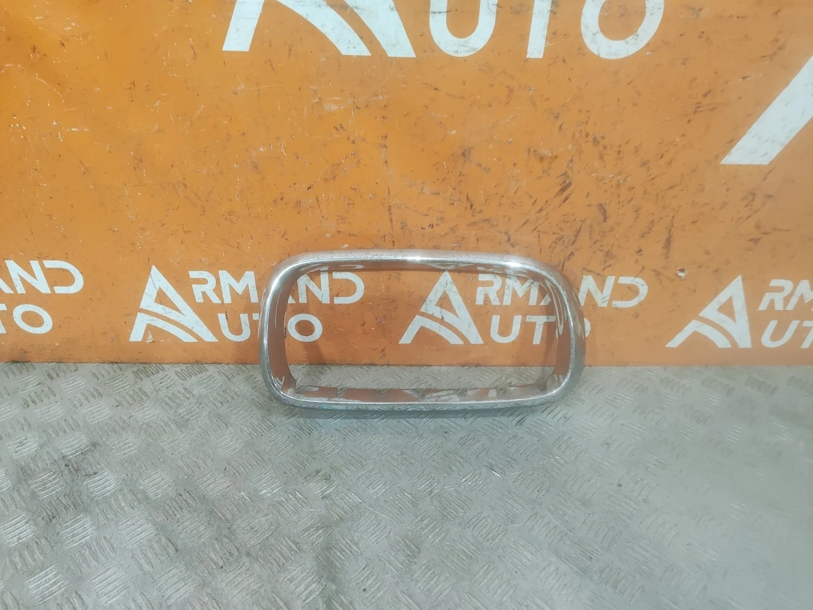 Окантовка решетки радиатора BMW X5 2013-2018 F15