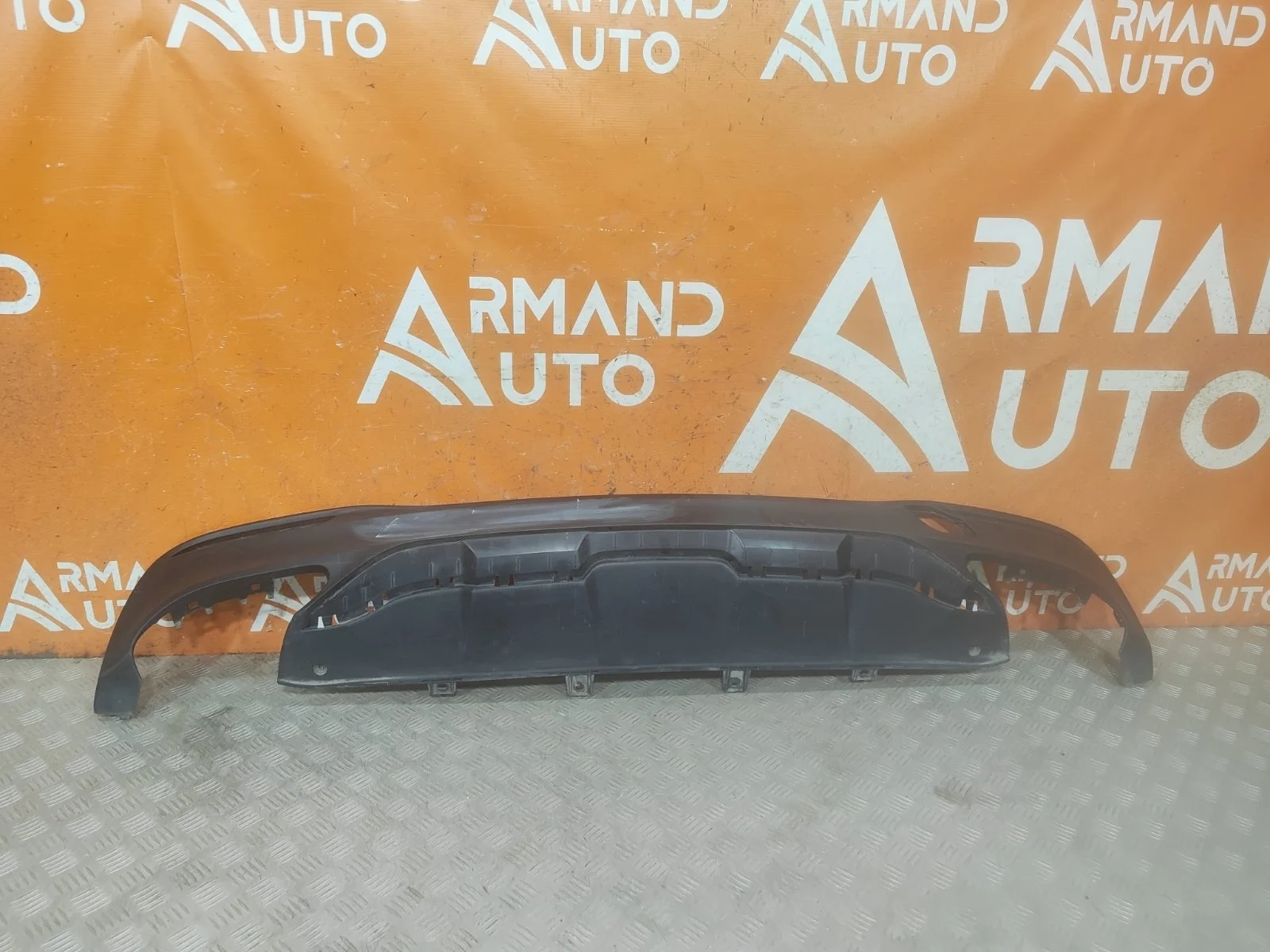 Юбка бампера Mercedes ML GLE-Class 2015-2018 W166