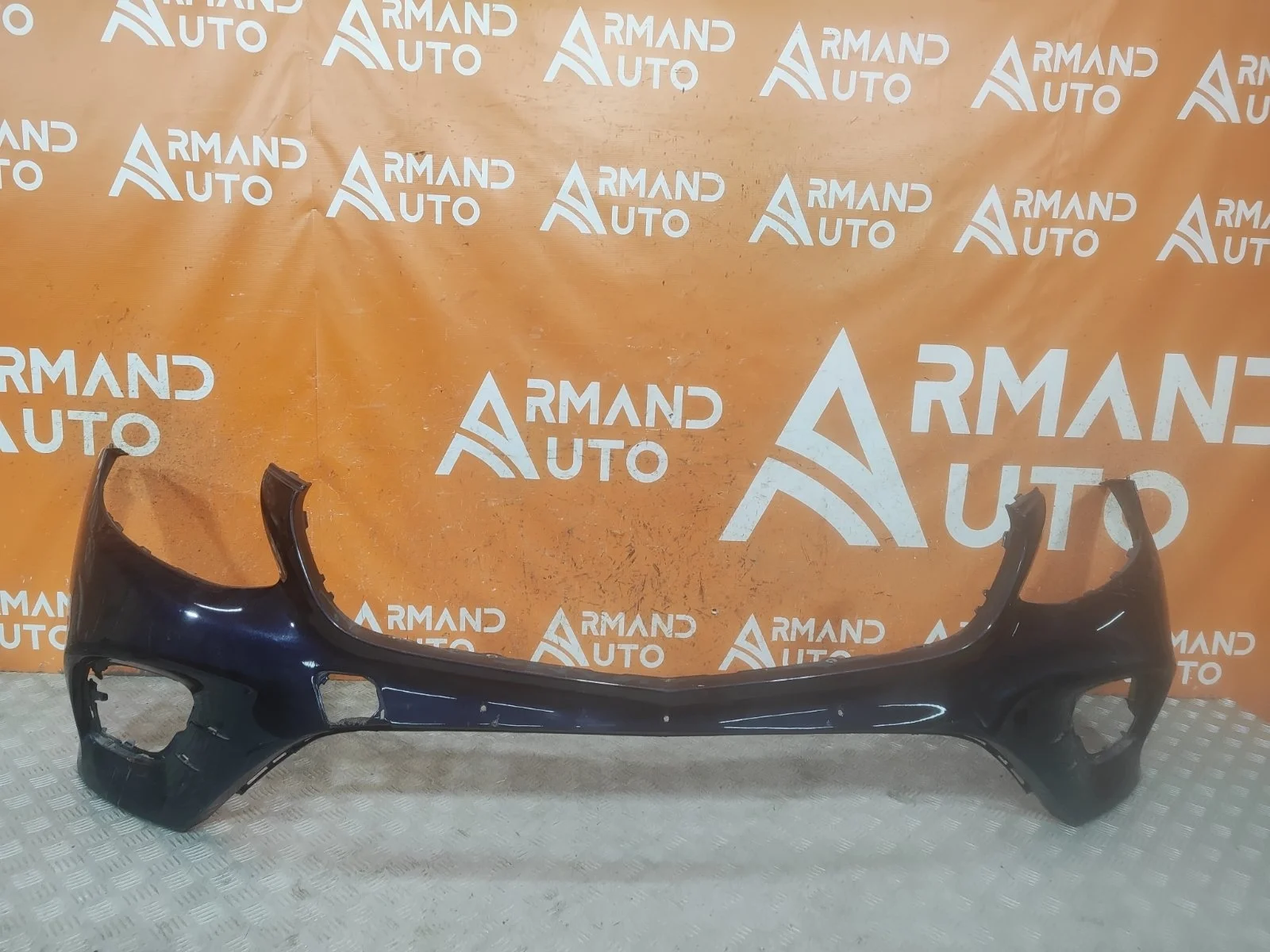 Бампер Mercedes GLC-Class 2015-2019 X253