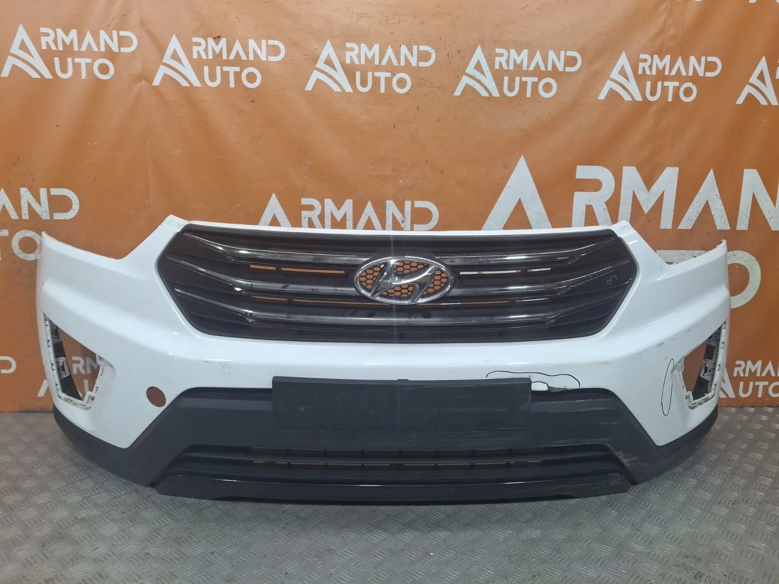 Бампер Hyundai Creta 2016-2021
