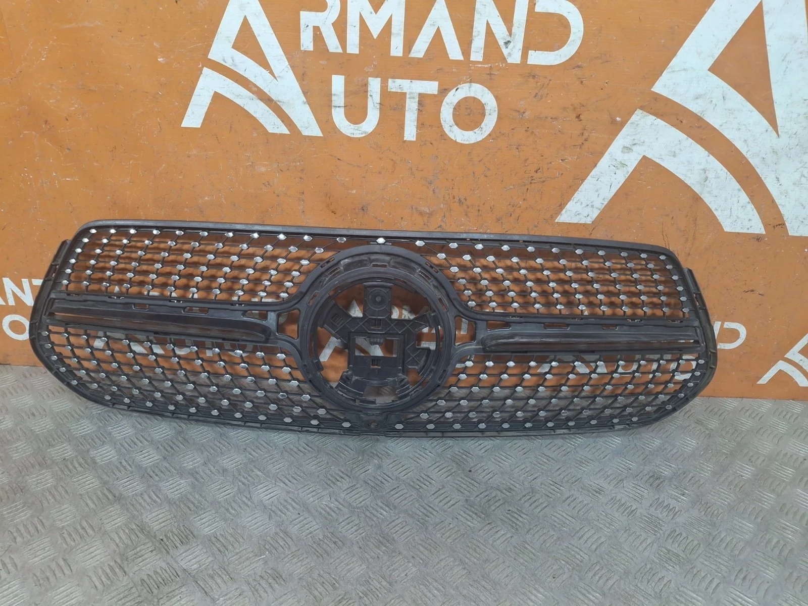 Каркас решетки радиатора Mercedes GLE-Class 2018-нв V167