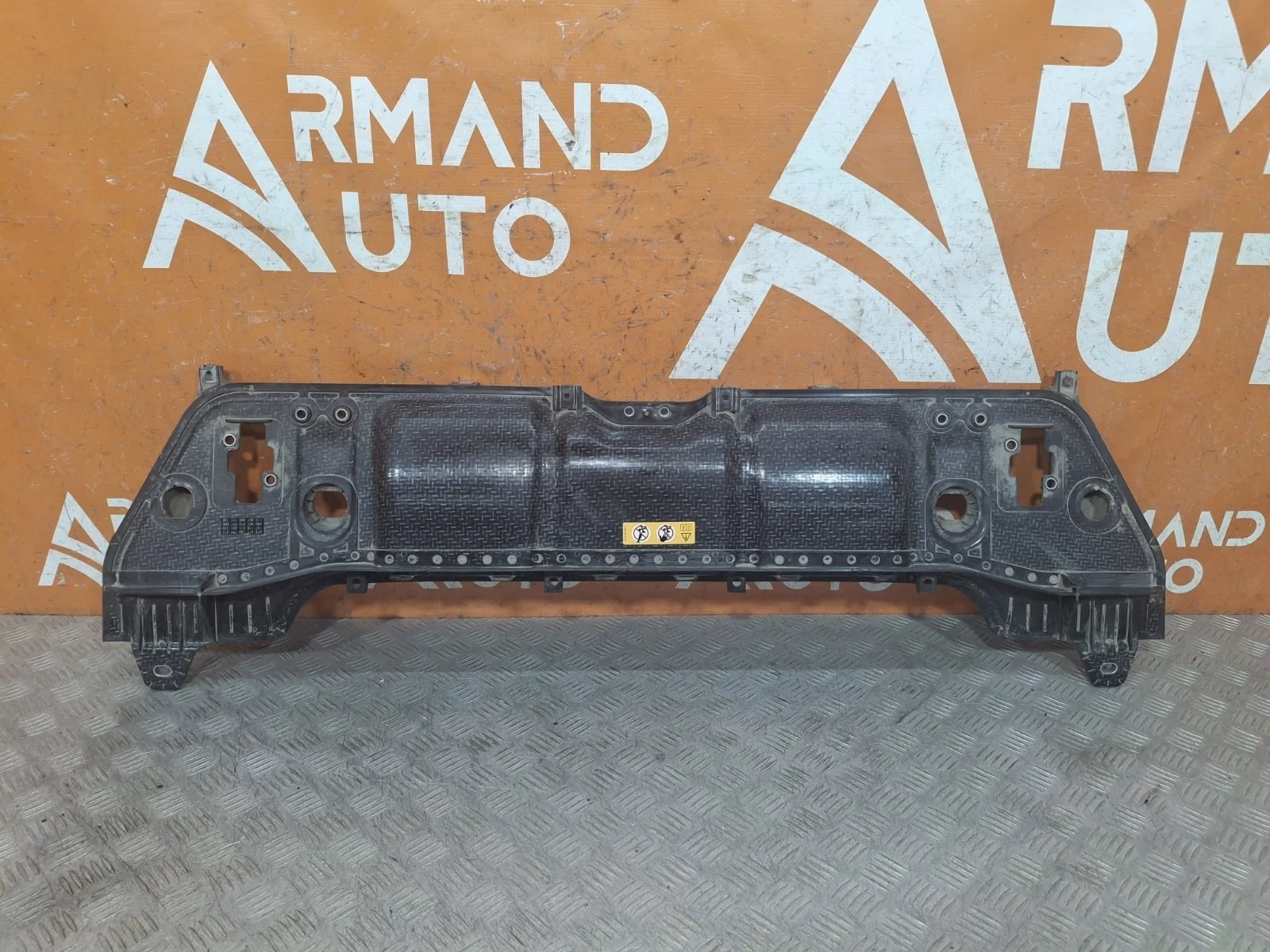 Панель передняя (суппорт радиатора) Mercedes GLE-Class 2018-нв V167