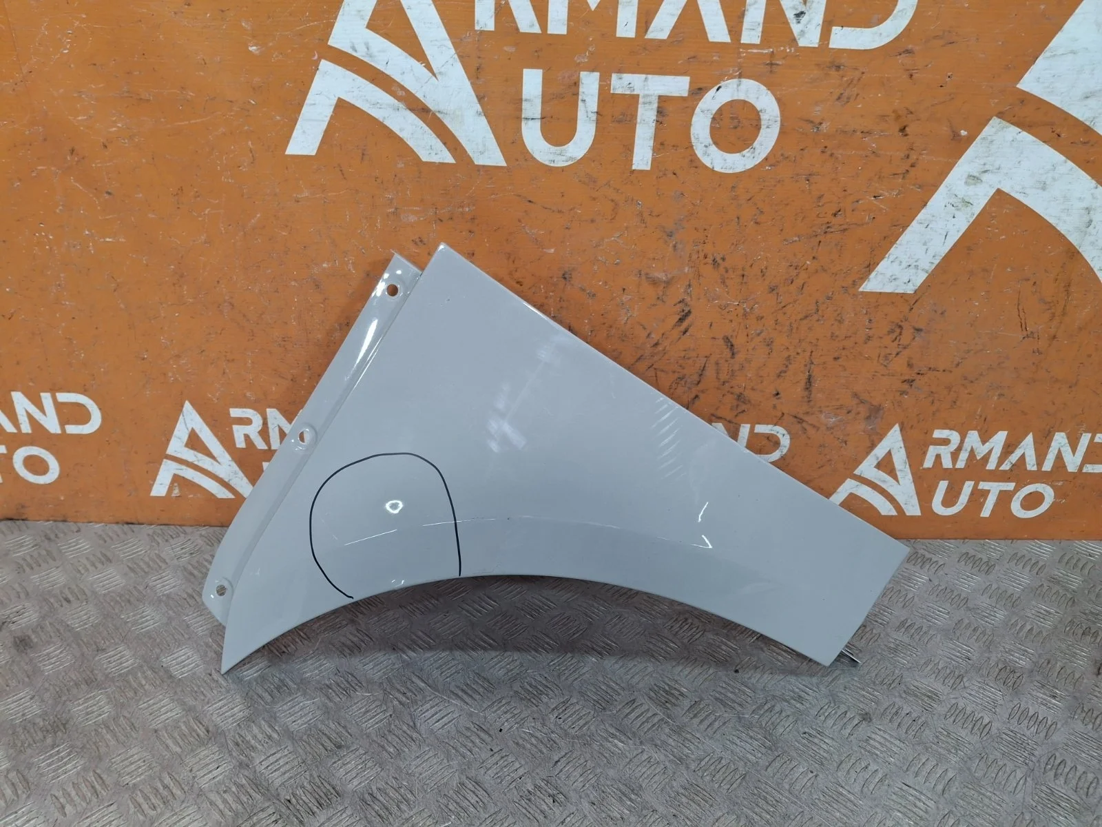 Крыло Porsche Macan 2014-нв 95b