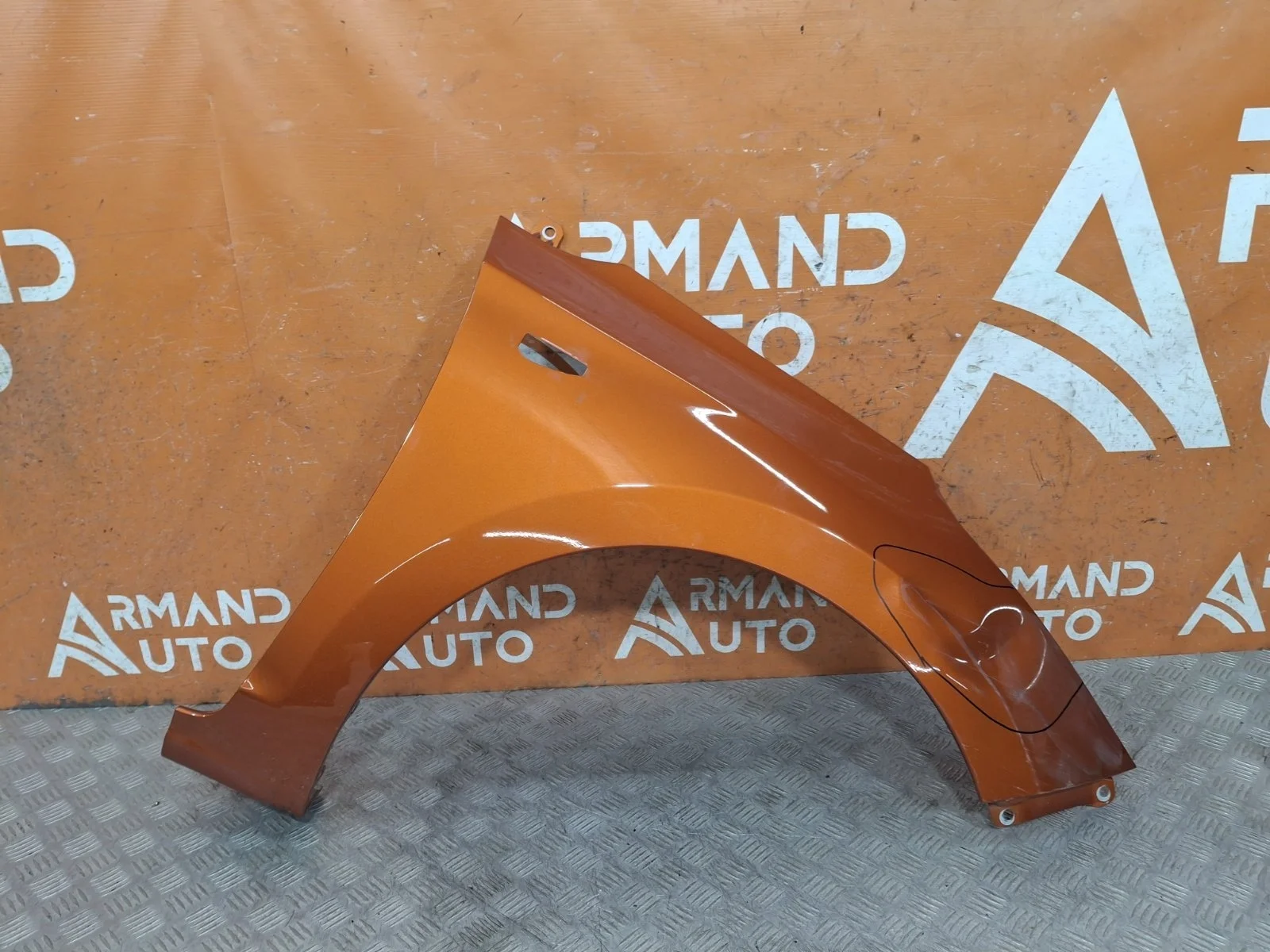 Крыло Hyundai Solaris 2017-нв