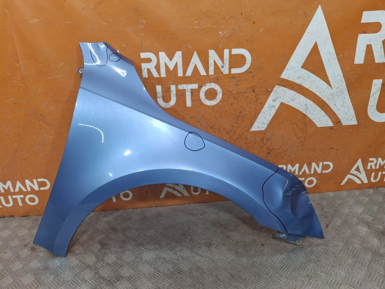 Крыло Skoda Octavia 2017-2020 3 A7 (5E)