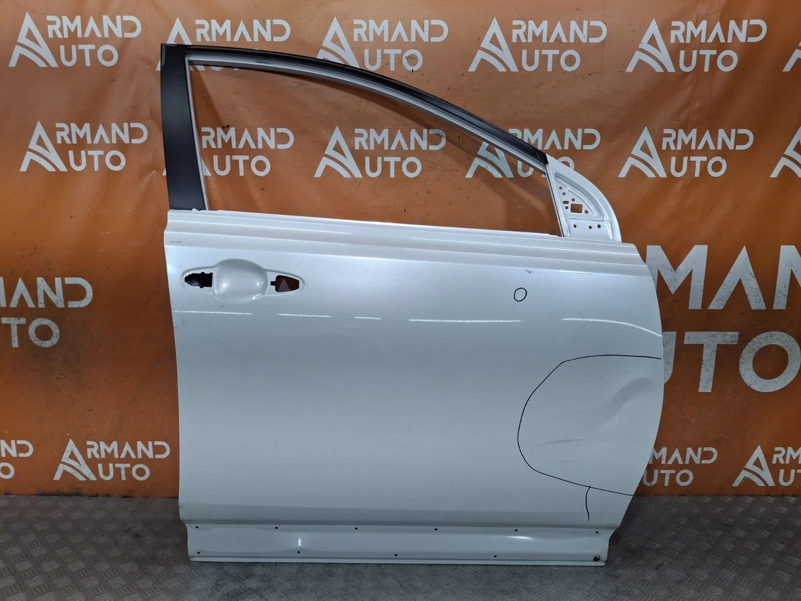 Дверь Toyota RAV4 2012-2019 CA40