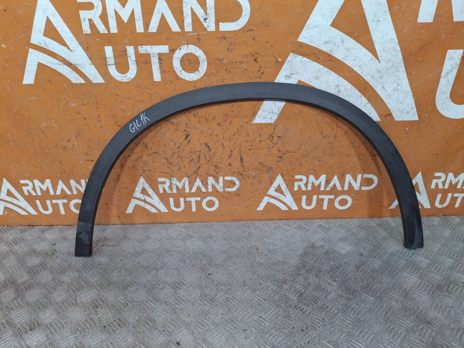 Расширитель крыла Mercedes GLC-Class 2015-нв X253