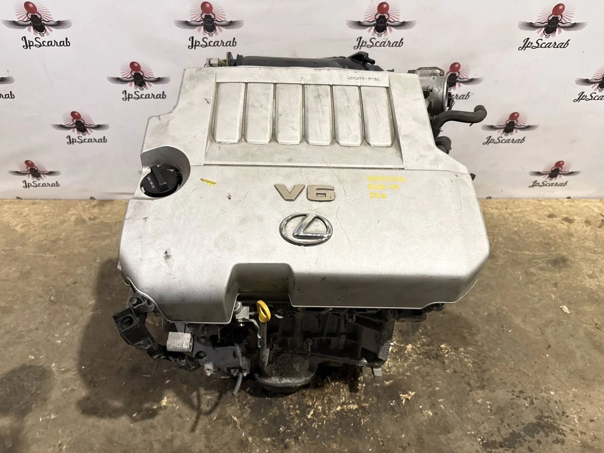 Двигатель Toyota Camry GSV50 2GR-FE