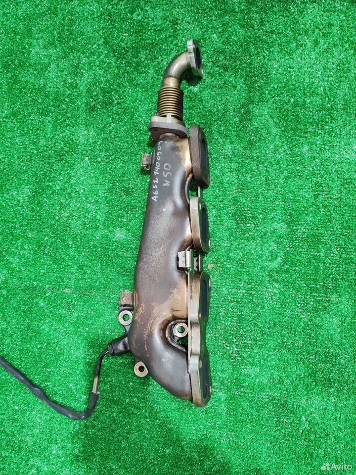 Коллектор выпускной mercedes om651 a6511400909