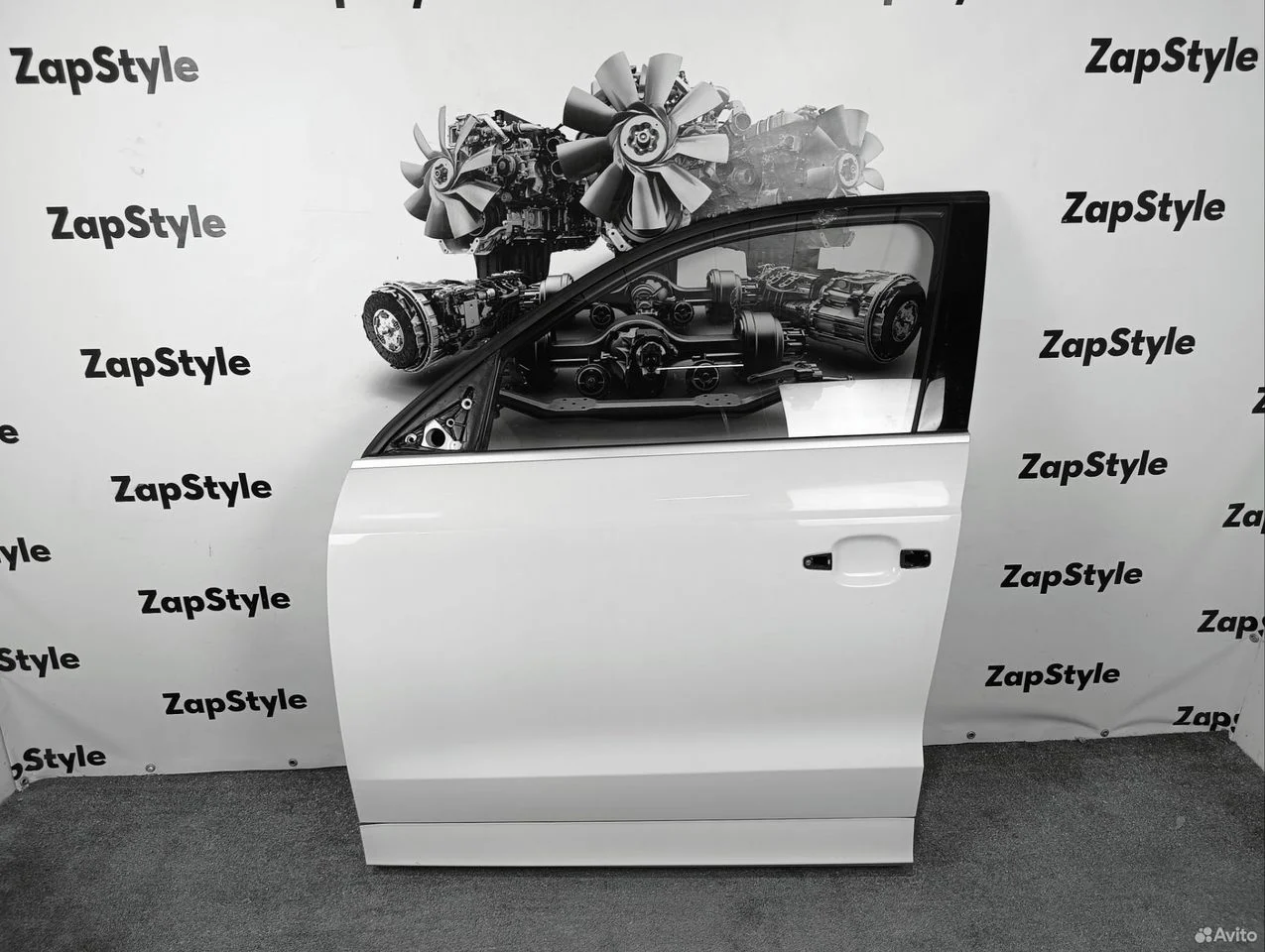 Дверь левая передняя audi q3 8u