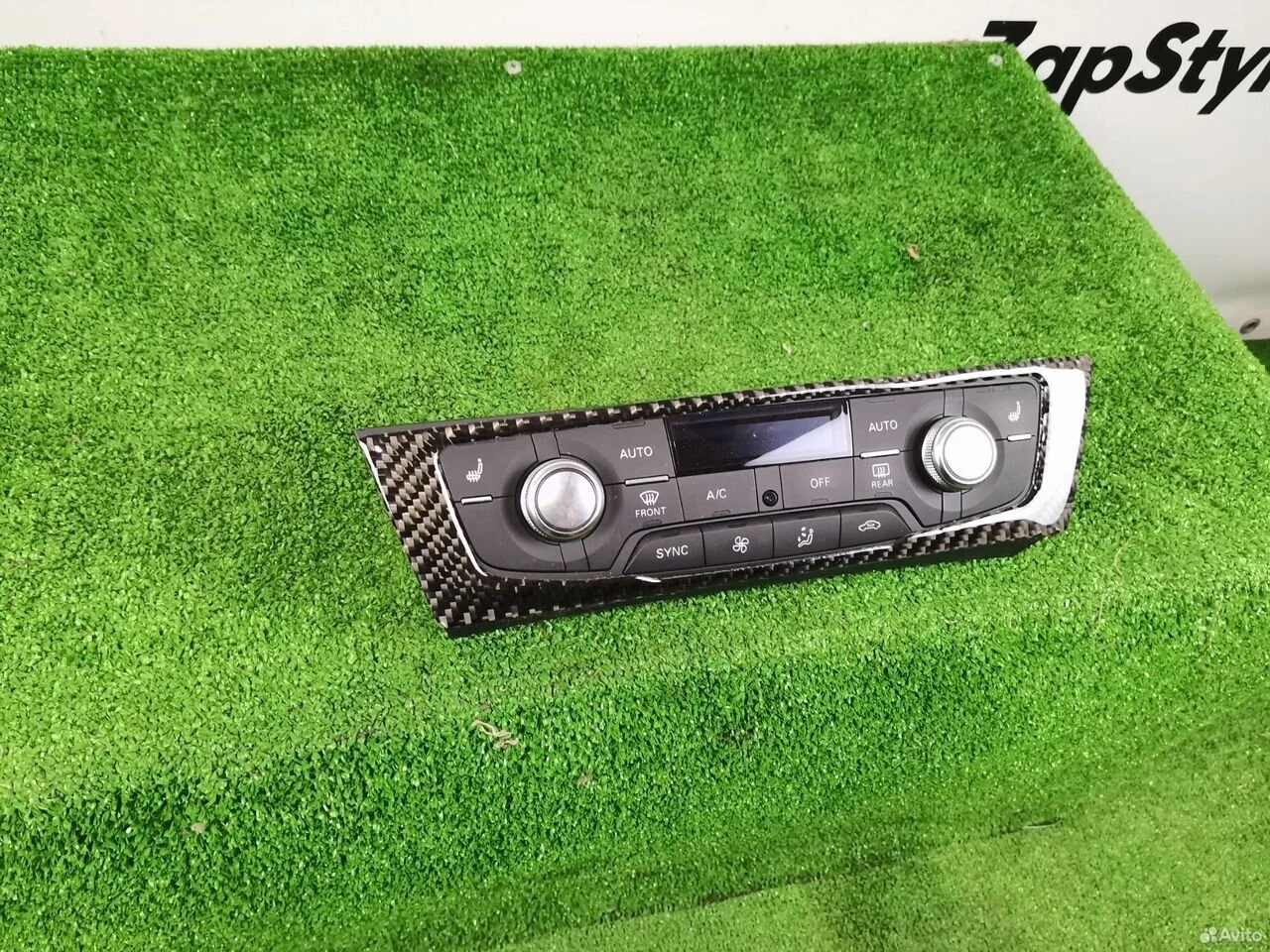 Блок управления климатом audi a7 c7