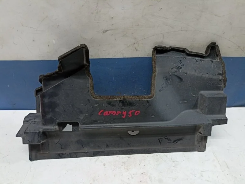 Дефлектор радиатора Toyota Camry 2015 5329433120 ASV50 2.5 2AR-FE, левый