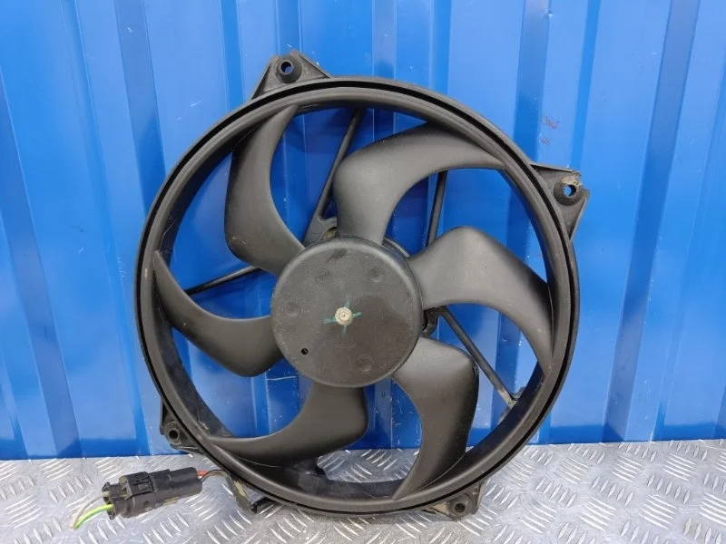 Вентилятор радиатора Peugeot 307 2001 1253A9 1 1.6 TU5JP4